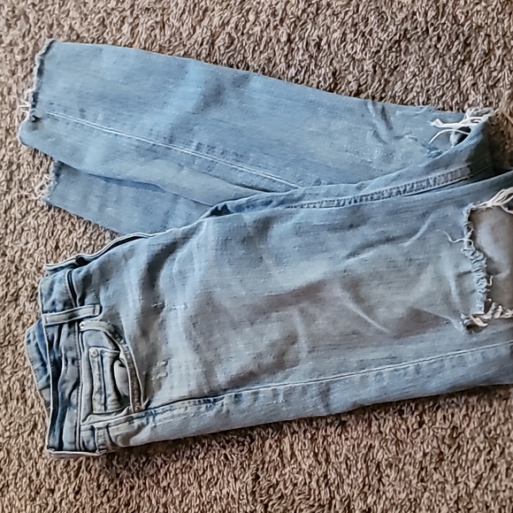 AWESOME LOW WAIST DISTRESSED SKINNY JEANS - Picture 11 of 11